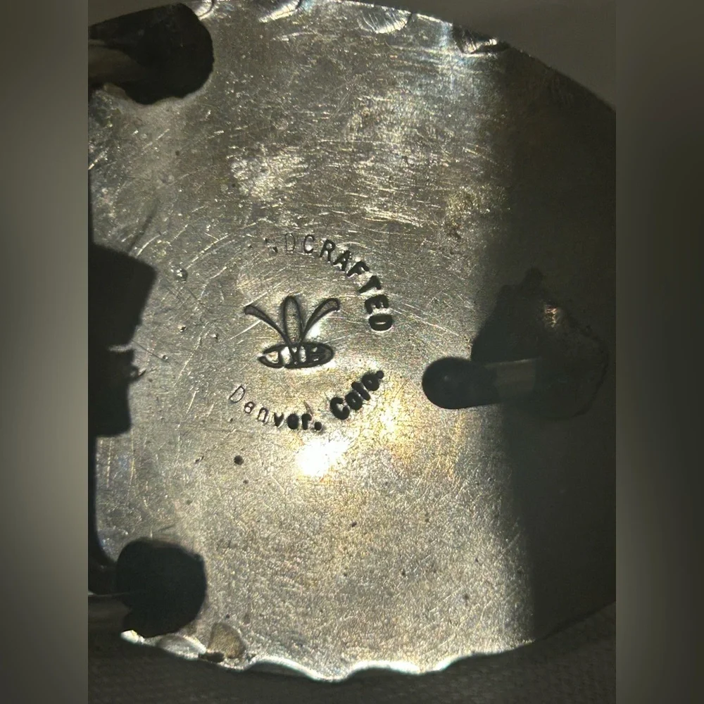 Johnson And Held Belt Buckle End of the Trail Design Native American/ Belt 26